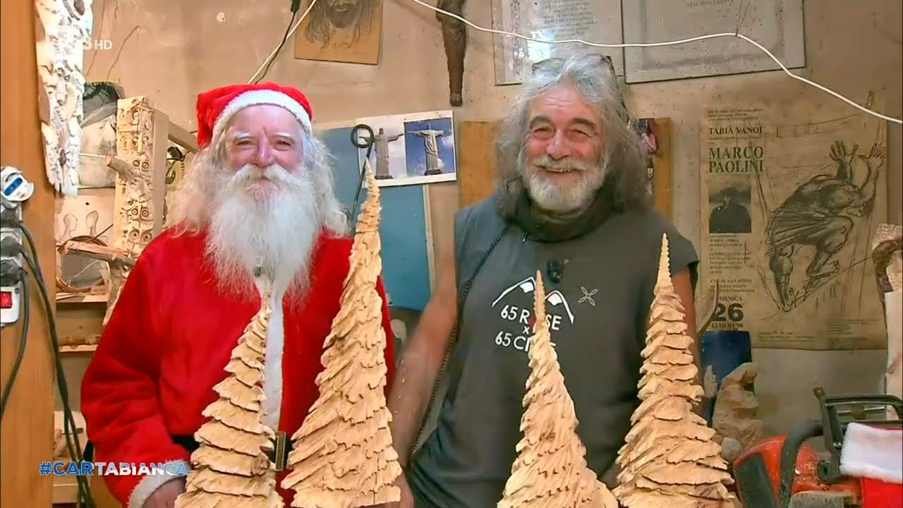 Mauro Corona - Cartabianca - 21/12/2021