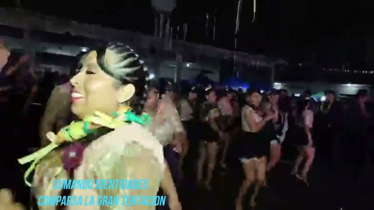 CARNAVALES EN BASKONIA COMPARSA LA GRAN TENTACION