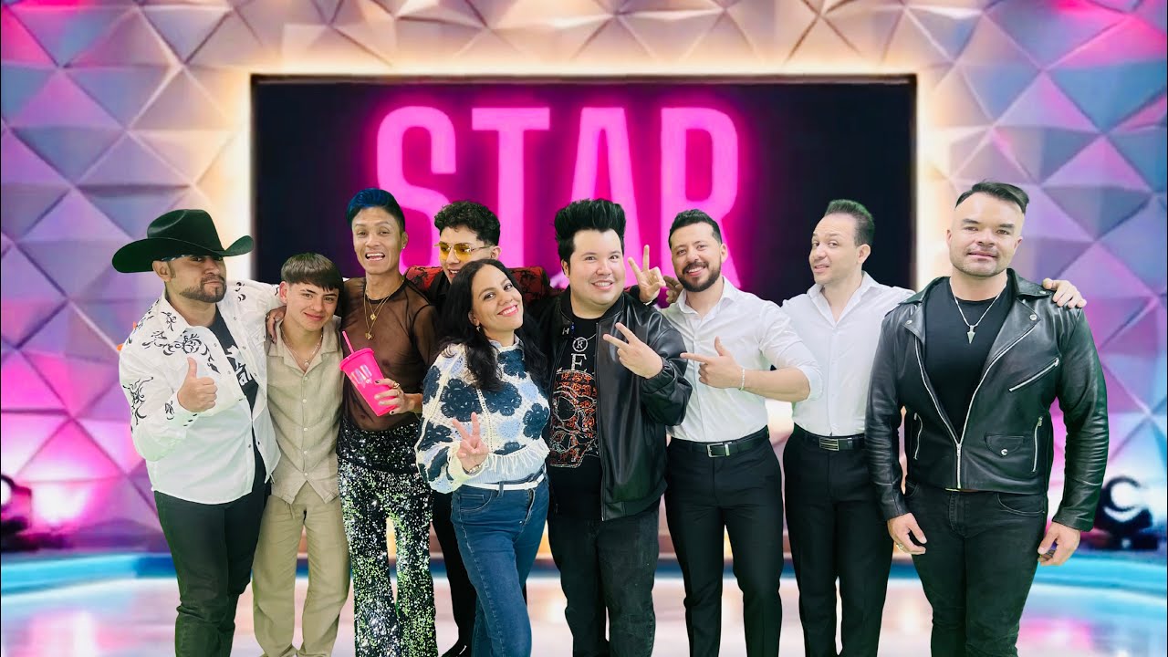STAR POP - CONCIERTO UNIDOS X LA MÚSICA VOL 8