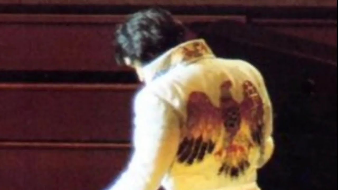 Elvis Presley Polk Salad Annie  (1976 audio)