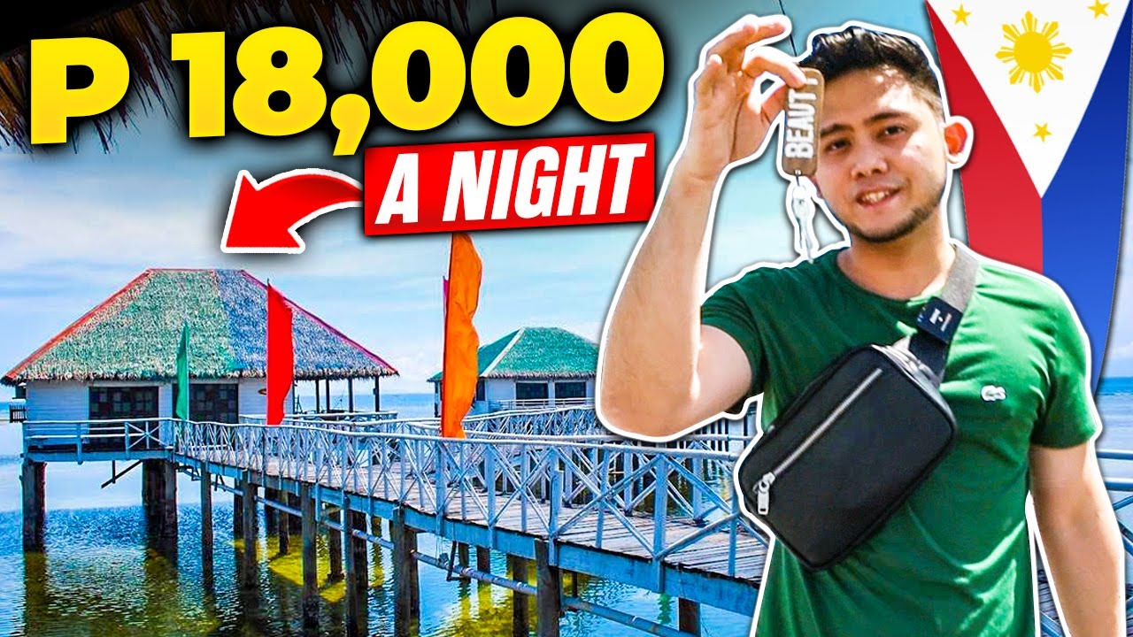 Staying at the Floating Cottage here in the Philippines (Stilts Calatagan Beach Resort)
