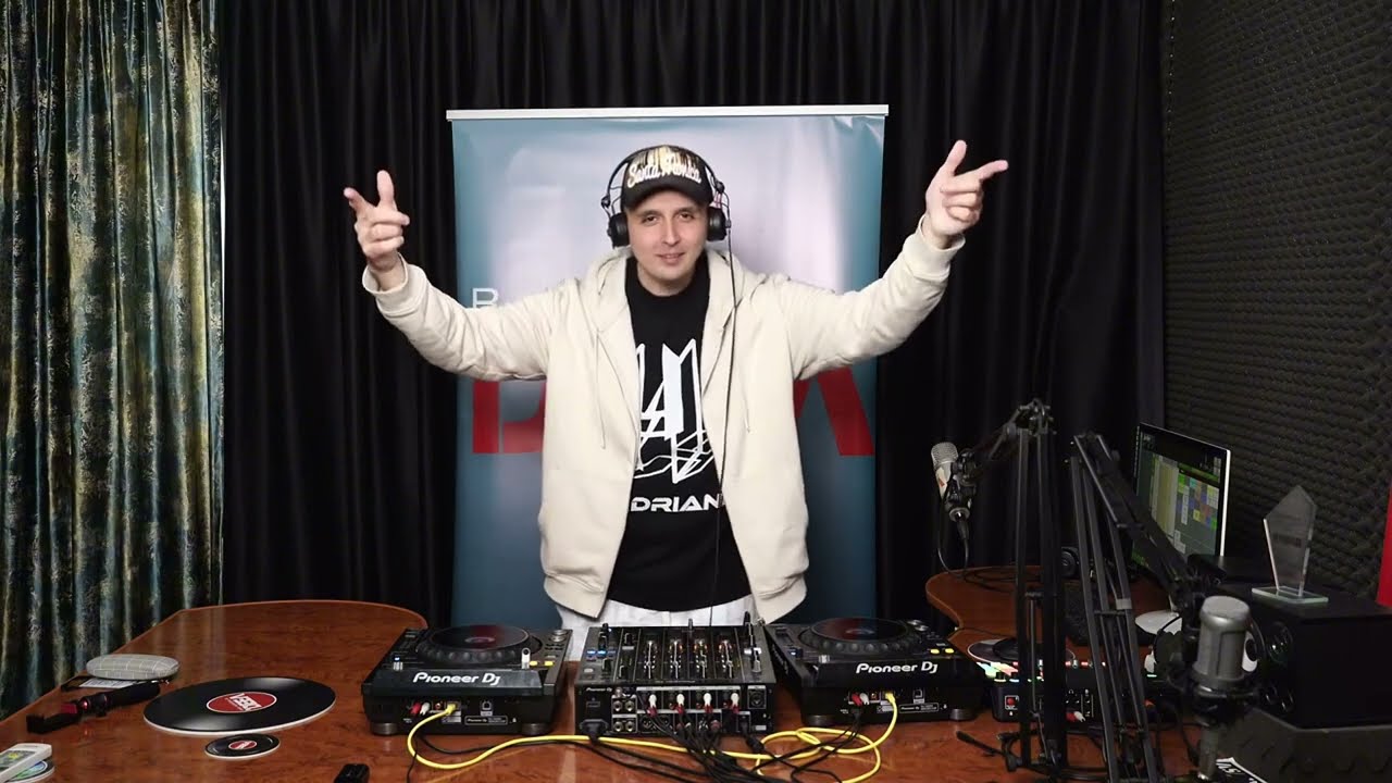 Hadriani - Live @ Radio DEEA || 2 hour || Melodic Techno | Trance | EDM