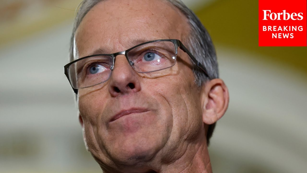 John Thune Accuses Democrats Of 'Peddling The Lie' That GOP Tax Cuts Are For Billionaires