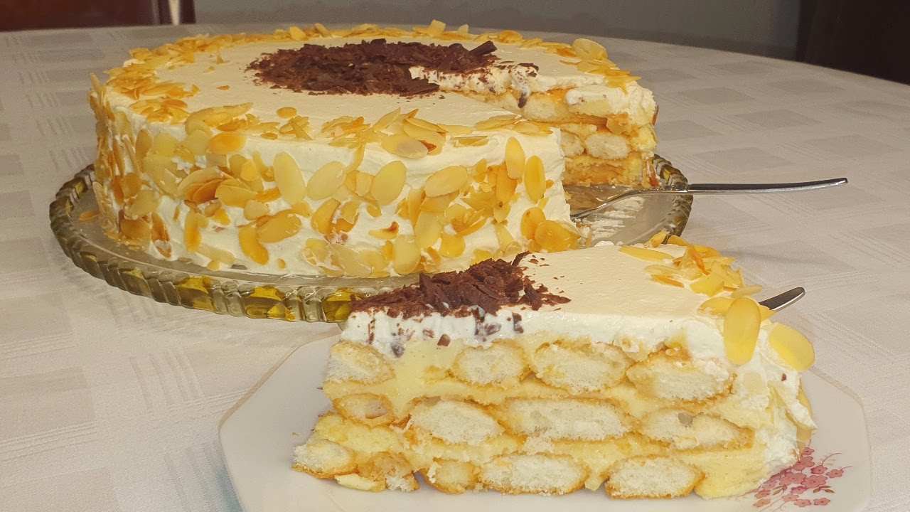 Malakoff-Torte, lecker und ohne Backen #22