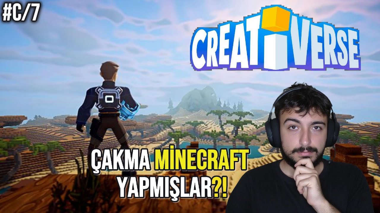 BU OYUN BİR YERDEN TANIDIK GELİYOR! l CREATİVERSE l A'DAN Z'YE STEAM K&Uuml;T&Uuml;PHANEM