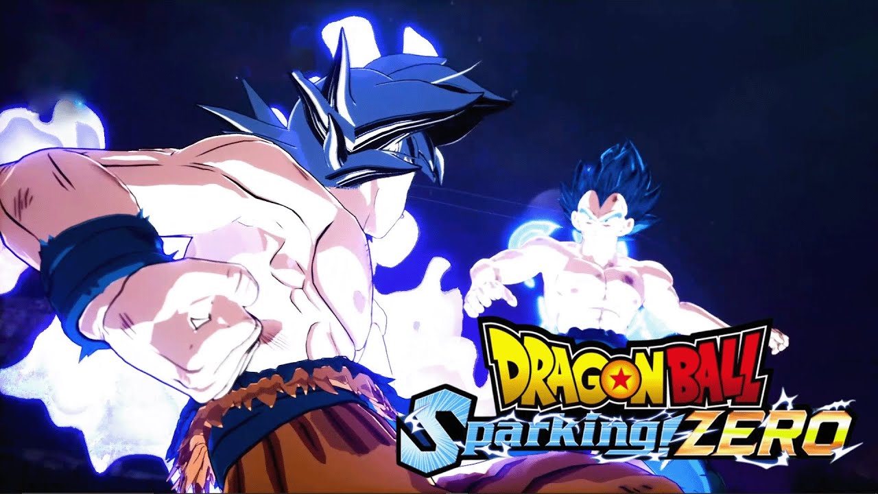 Goku vs Vegeta The Ultimate Rivals DRAGON BALL SPARKING ZERO