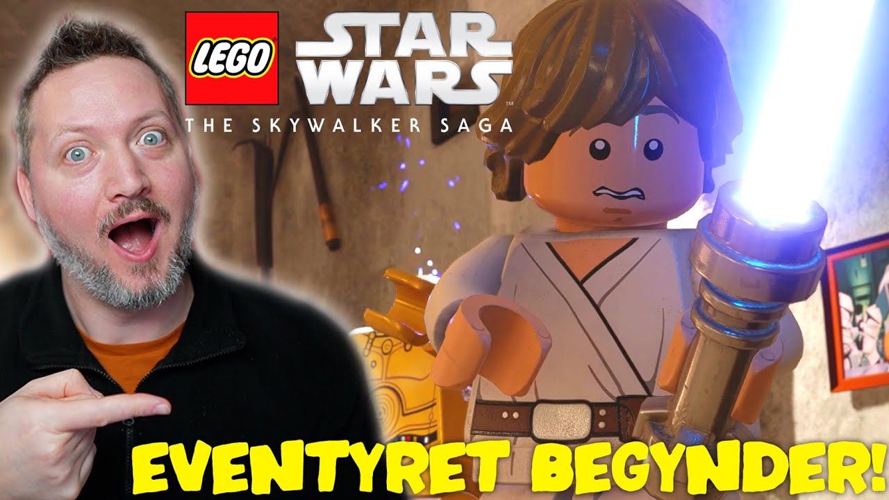 LEGO Star Wars er *MEGA SJOVT*!🥳