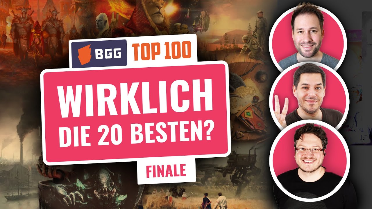 Kritisch beleuchtet: Die 20 BESTEN Brettspiele 🤔