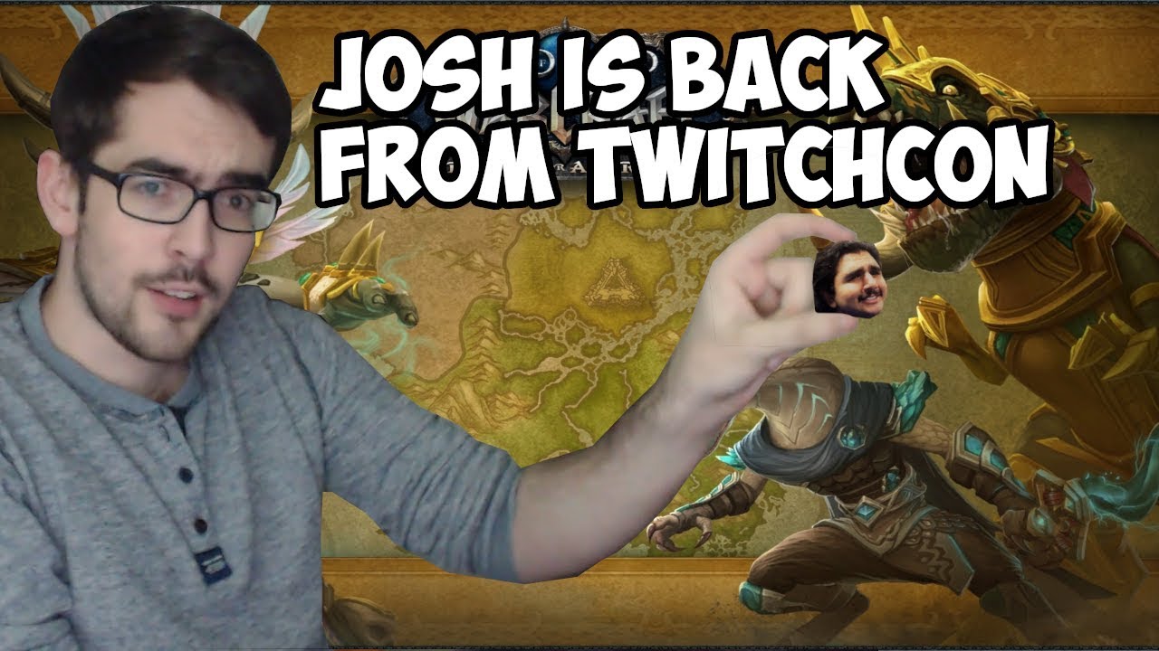 METHODJOSH IS BACK FROM TWITCH-CON!