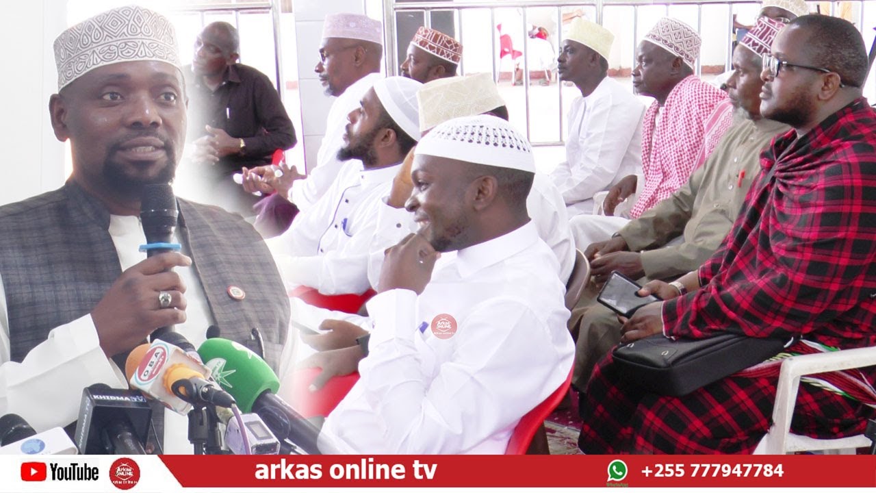 UKINIGUSA HUTOPIGWA LAKINI UTAKUFA SHEIKH WA MKOA WA DAR ES SALAAM SHEIKH WALID ALHAD