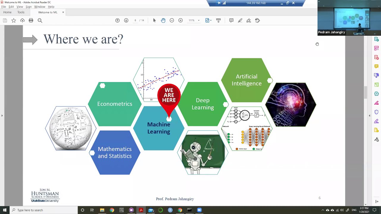 Class 1  Machine learning vs econometrics intro