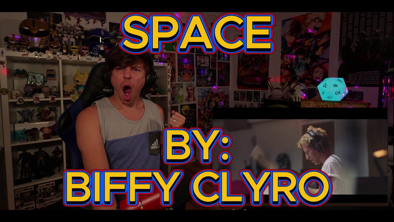 THIS WAS TOTALLY EPIC!!!!! Blind reaction to Biffy Clyro - Space (Orchestral Version)