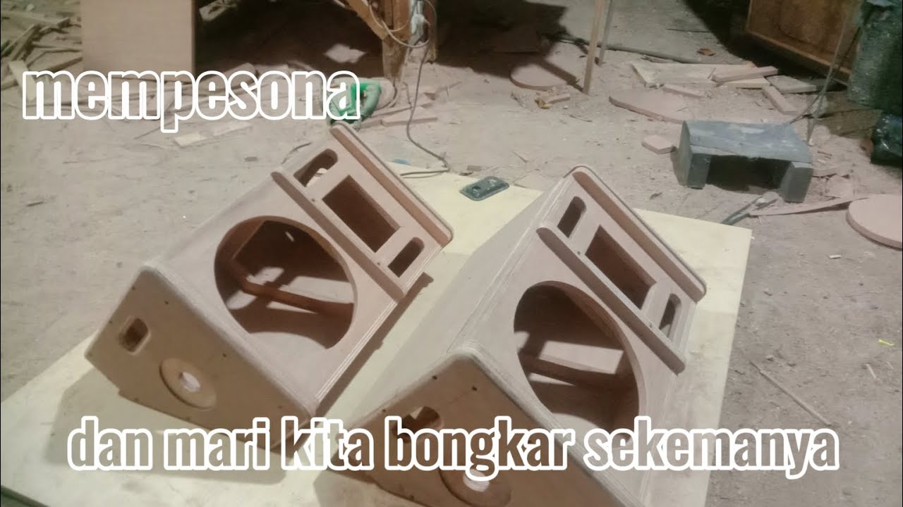 skema box floor 12 inch yang lagi viral terbaru