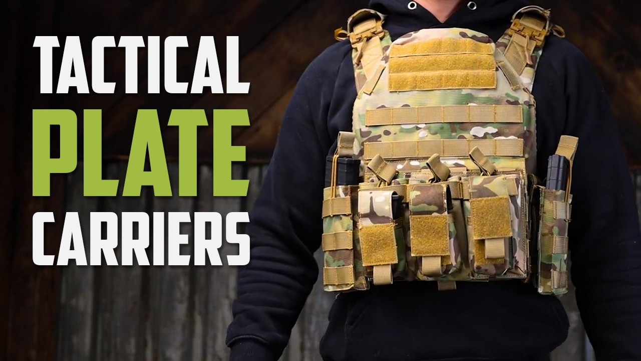 20 Best Tactical Vest Plate Carriers for safety