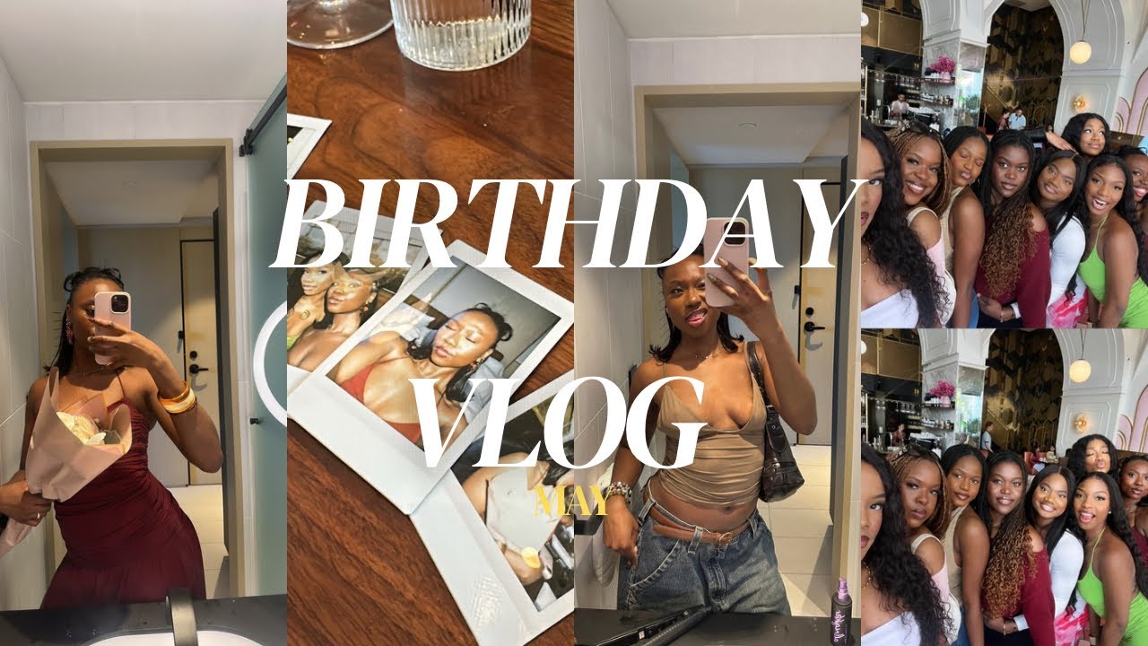A wholesome week with friends | Birthday Vlog