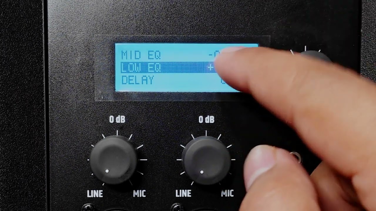 របៀប សារ៉េមុខងាររបស់ LD ICOA Series