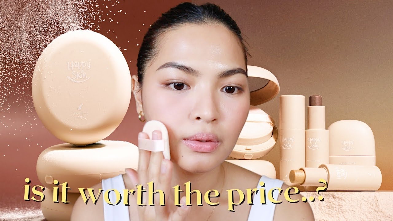 *NEW* HAPPY SKIN OFFDUTY COLLECTION!! 💦 Review + Wear Test • Joselle Alandy