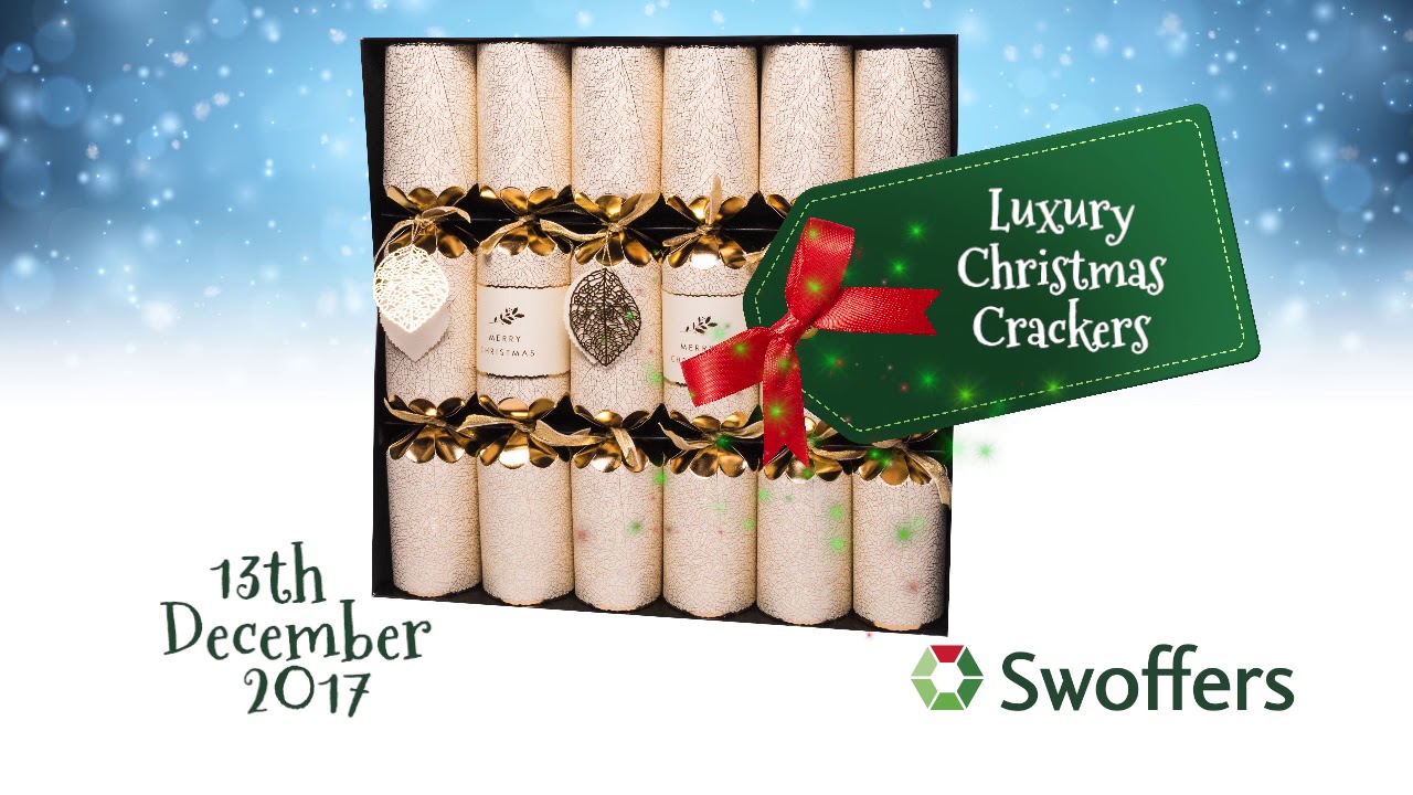 Luxury Christmas Crackers - 13th December