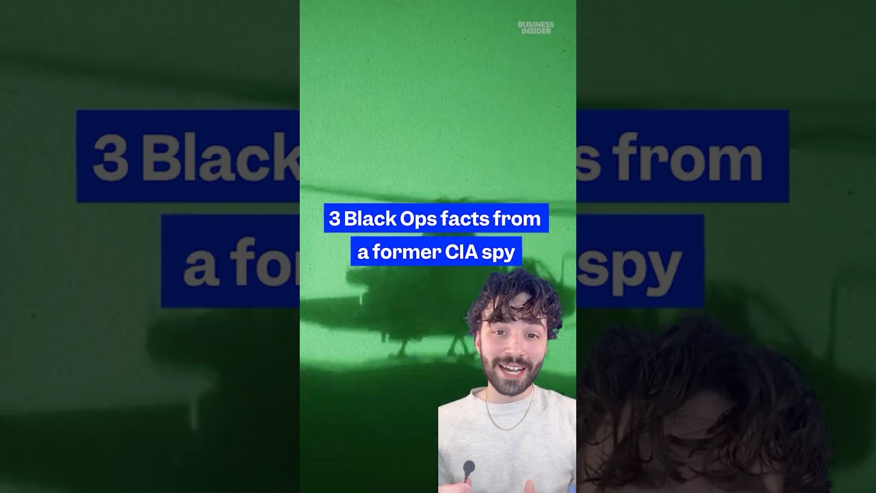 Former #CIA #spy John Kiriakou shares Black Ops facts. #blackops