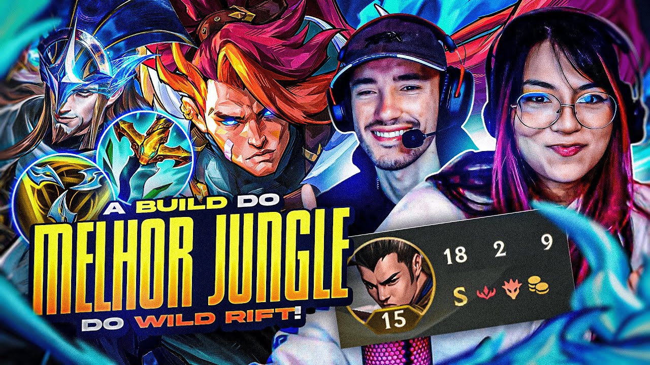 CARREGUEI O KATRINA E TODO MUNDO NESSA PT! LOL WILD RIFT