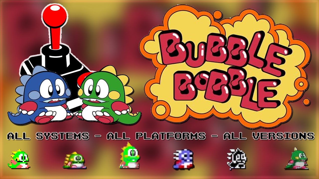 Bubble Bobble Evolution: All systems, all platforms, all versions!