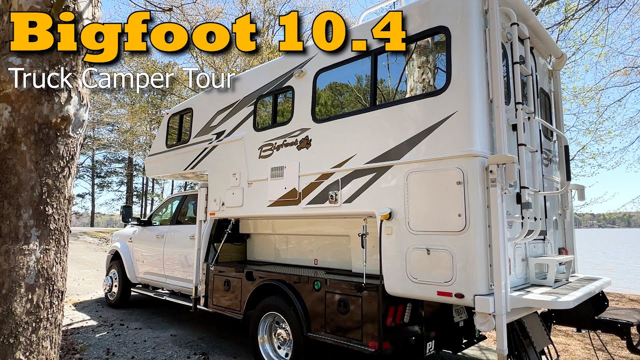 Тур на полноприводном автодоме Bigfoot 10.4 2020 года