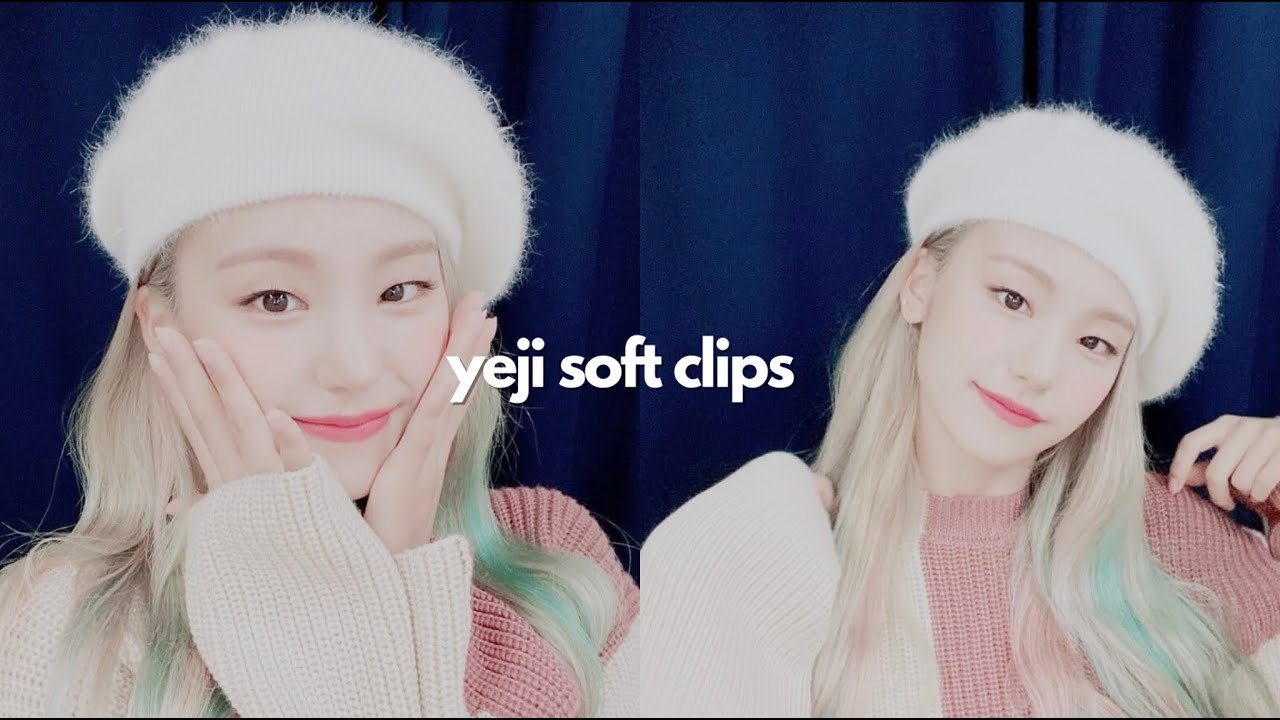 yeji clips for editing
