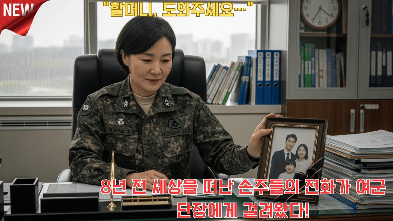 “할머니, 도와주세요…” 8년 전 세상을 떠난 손주들의 전화가 여군단장에게 걸려왔다! l 오디오북 l 감동 l 사연 l 실화