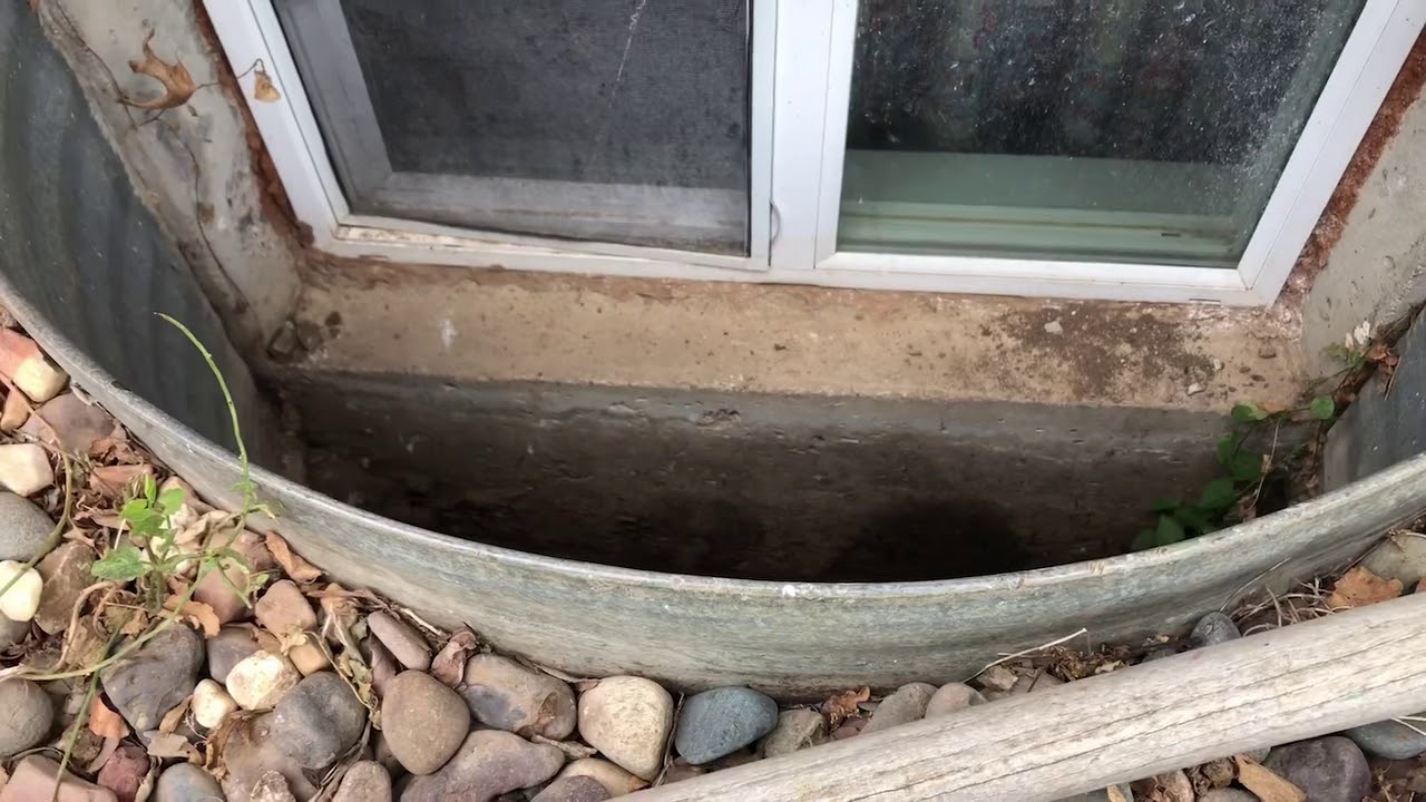 Leaky Window Well fix