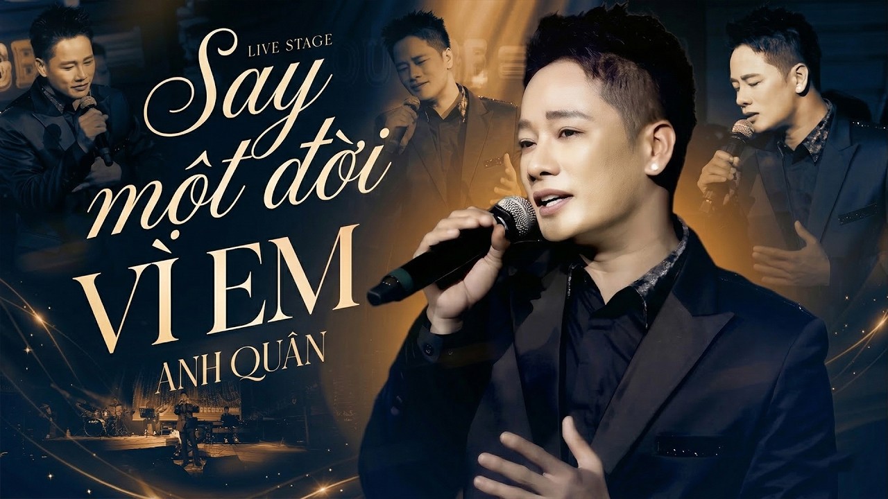ANH QUÂN IDOL - Ta say không phải vì men, Mà vì em...| Say Một Đời Vì Em, E Là Không Thể | Liveshow
