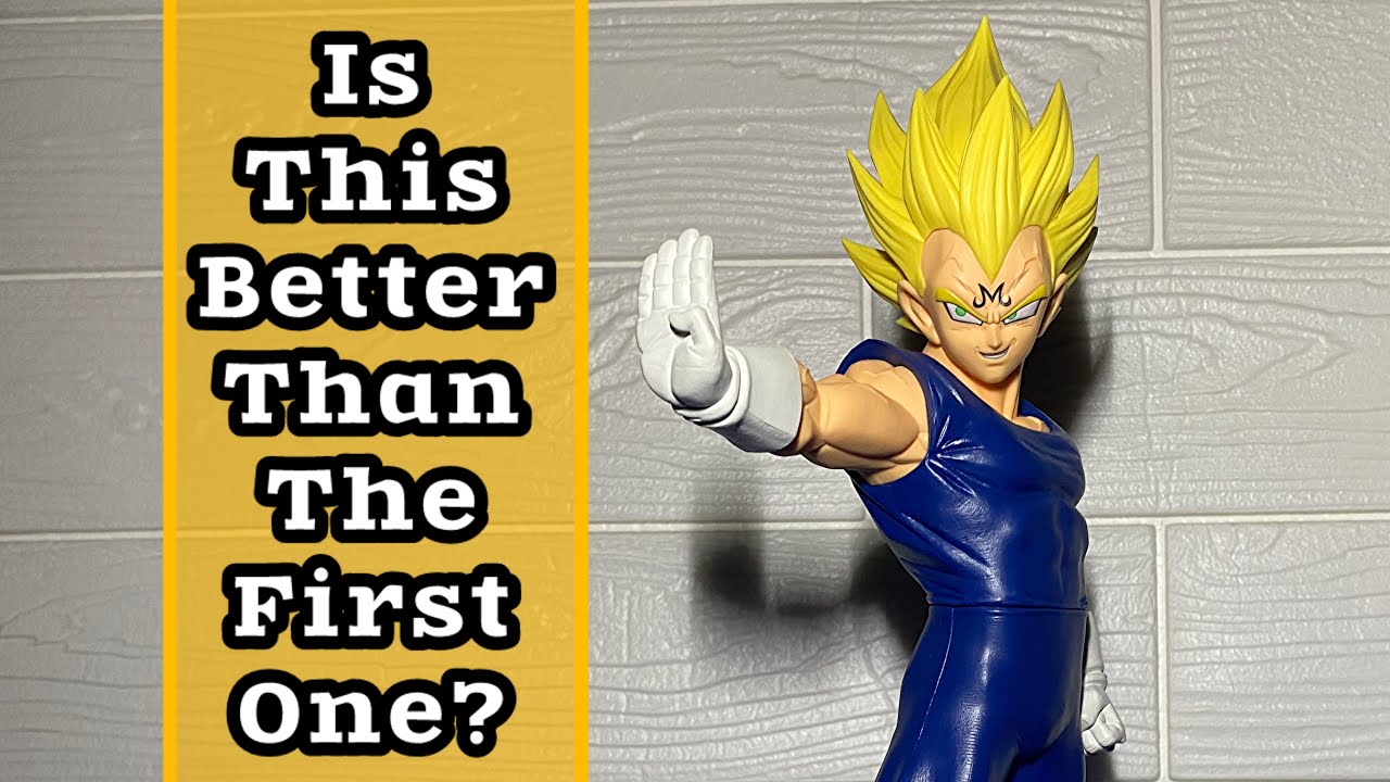 Is This Better Than The First One? Unboxing Grandista Dragon Ball Series - Majin Vegeta -