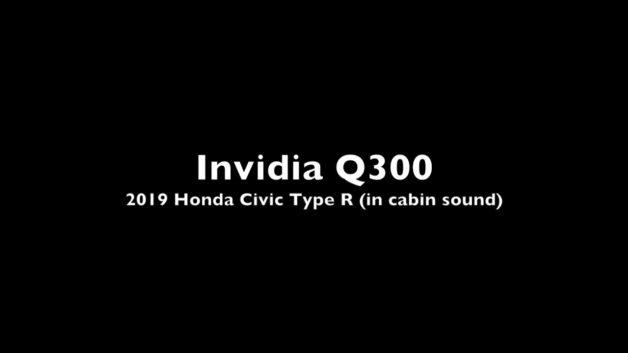 Invidia Q300 Honda Civic Type R