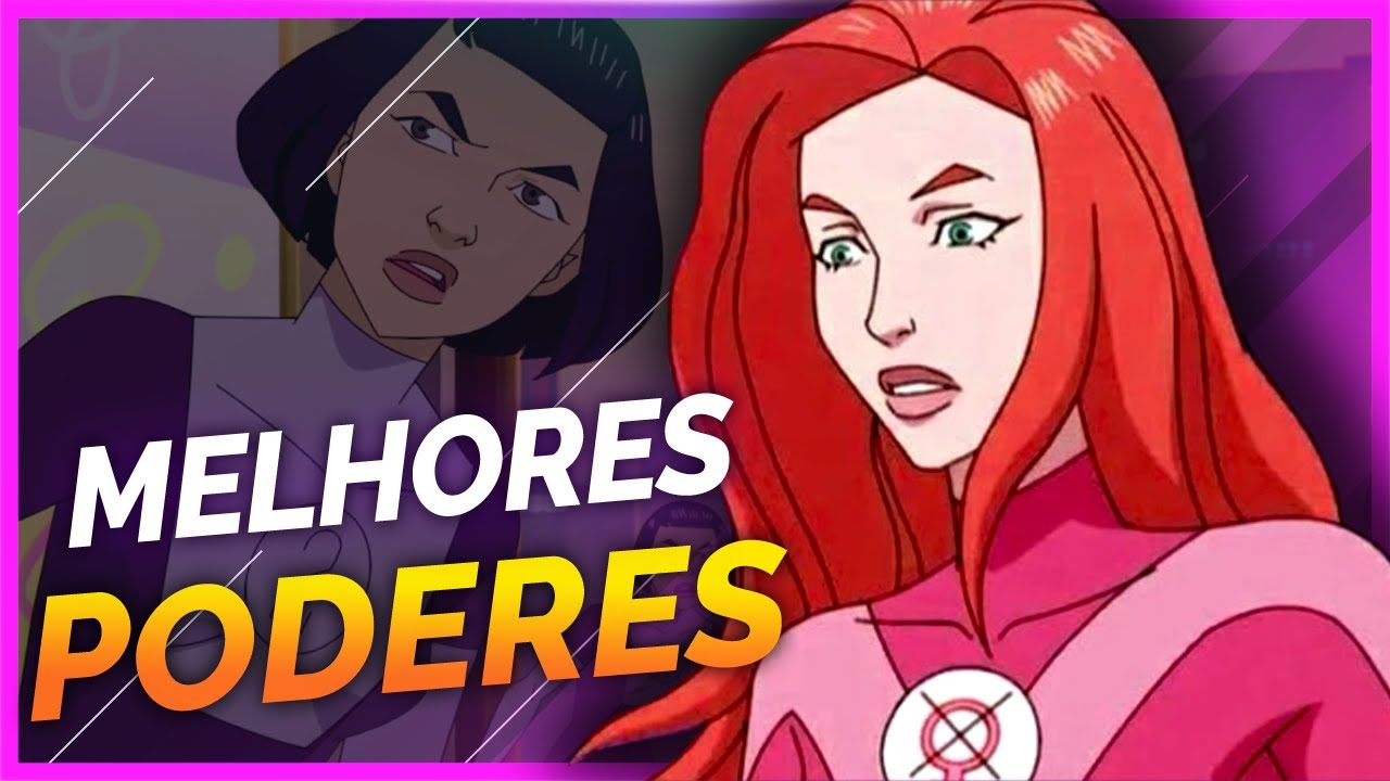 OS MELHORES PODERES DE INVENCÍVEL