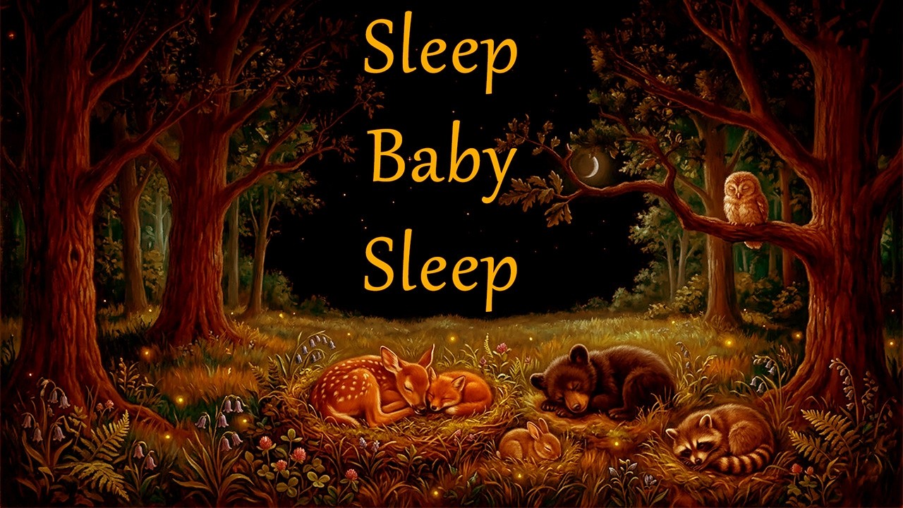 White Noise and Baby Sleep Music - No Ads - Naptime Sleep Music