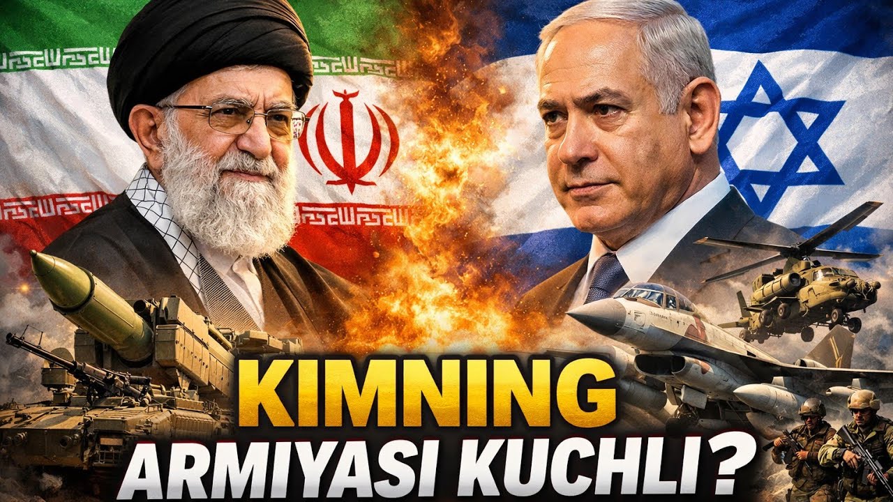 Eron Isroil, kimning armiyasi kuchli?
