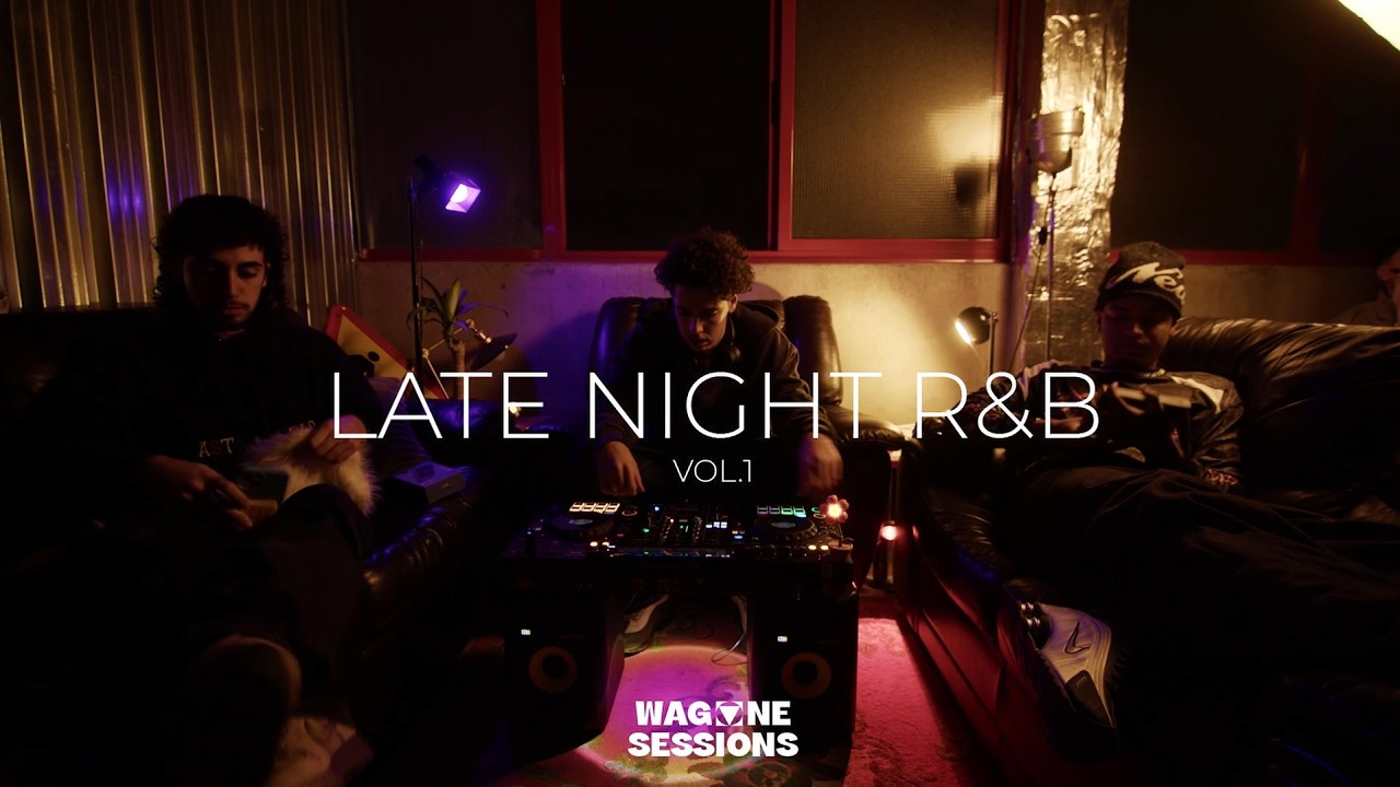 Late Night RnB Mix | SZA & Summer Walker & PARTYNEXTDOOR & Brent Faiyaz | WagOne Sessions Vol.1