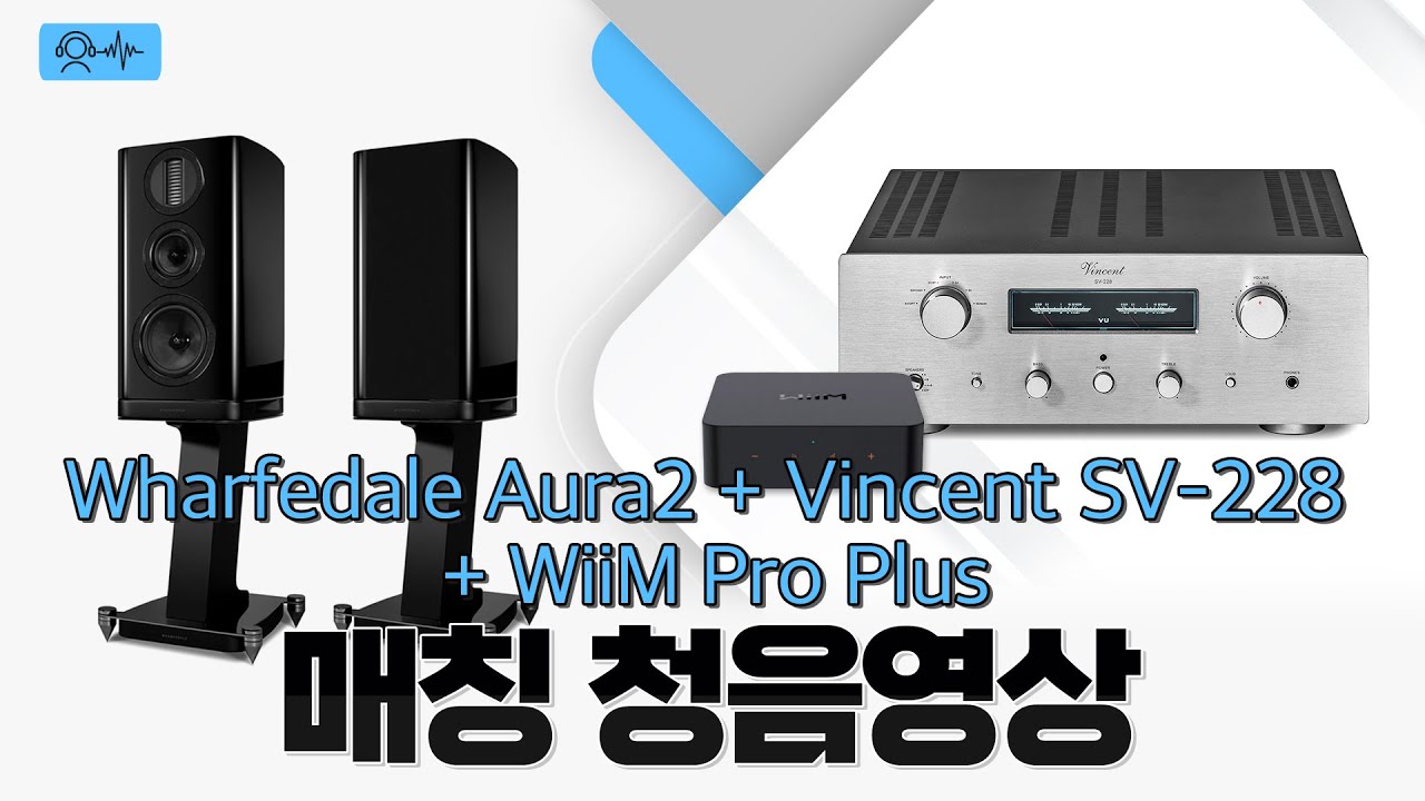 매칭 청음영상 와피데일 AURA2 빈센트 SV228