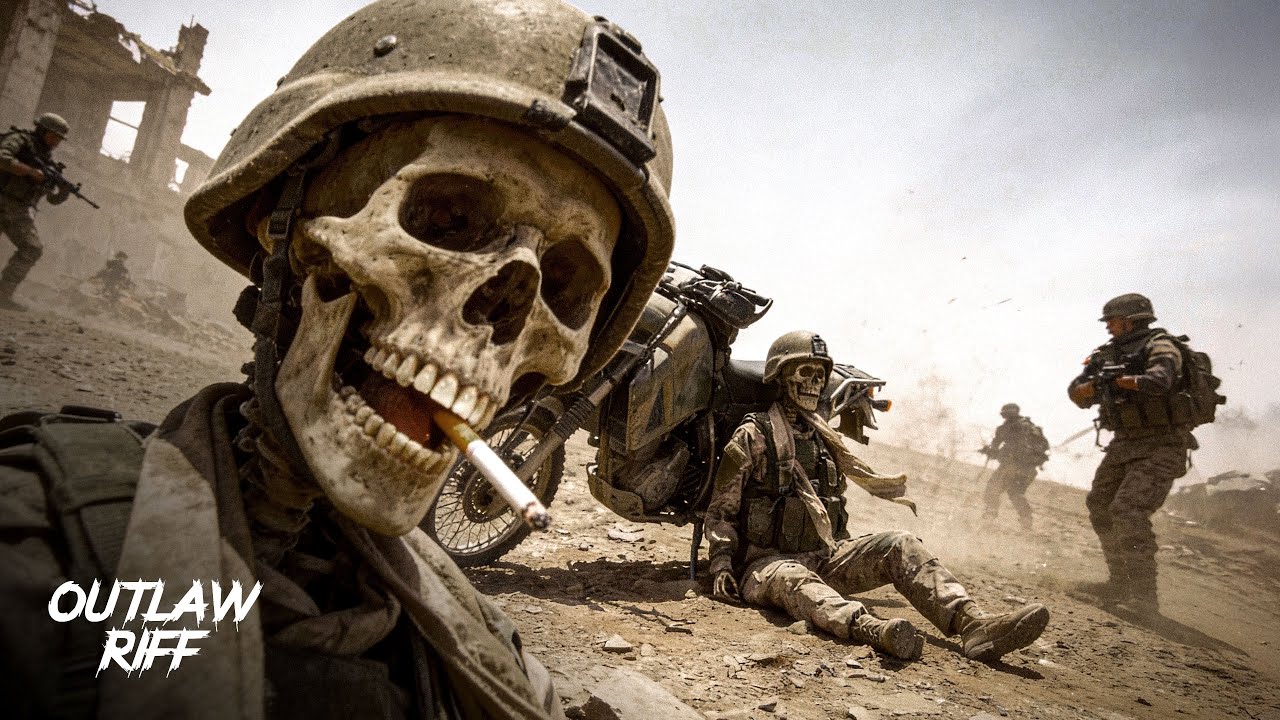 Nomad Soldier on Endless Sand – Dark Country Music Playlist