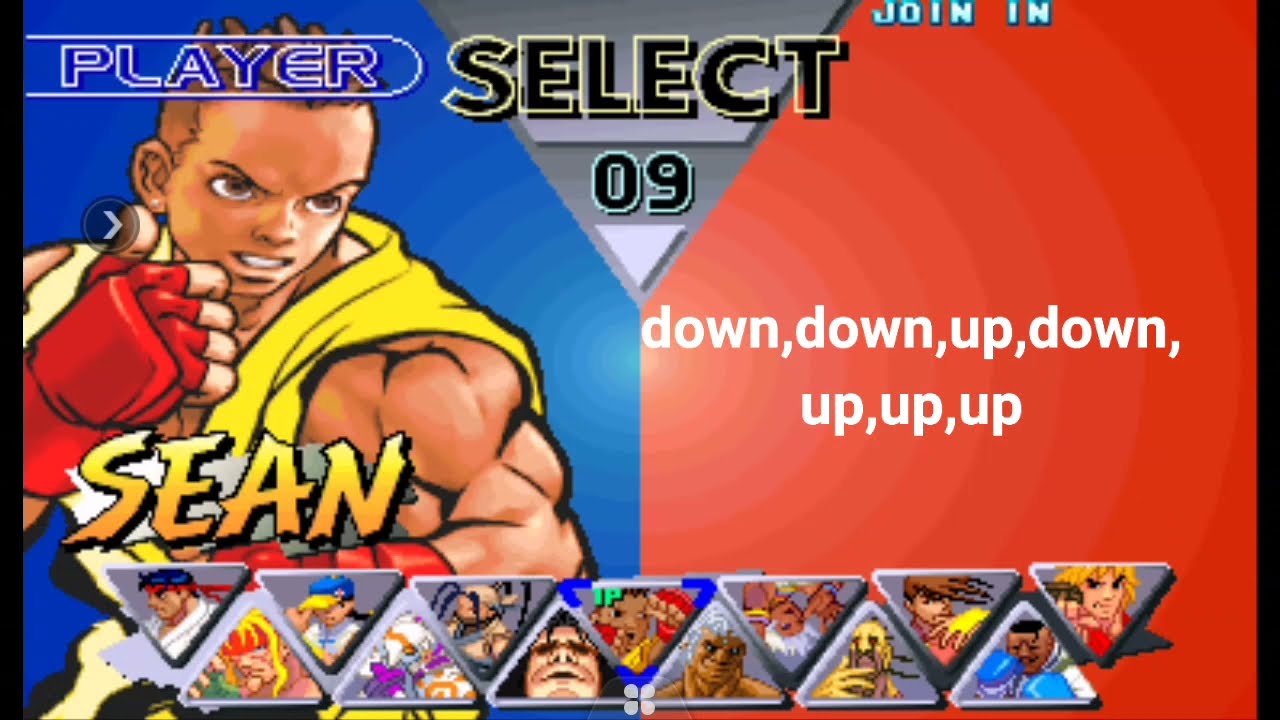 How to select Akuma in Street Fighter 3 second impact Arcade