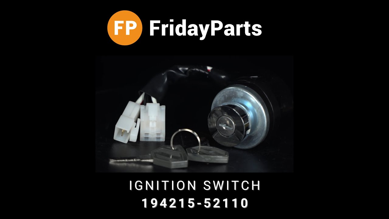Ignition Switch AM879479 LVA803436 for John Deere Tractor 2025R 2027R 2032R 2210 2305 2320 2520
