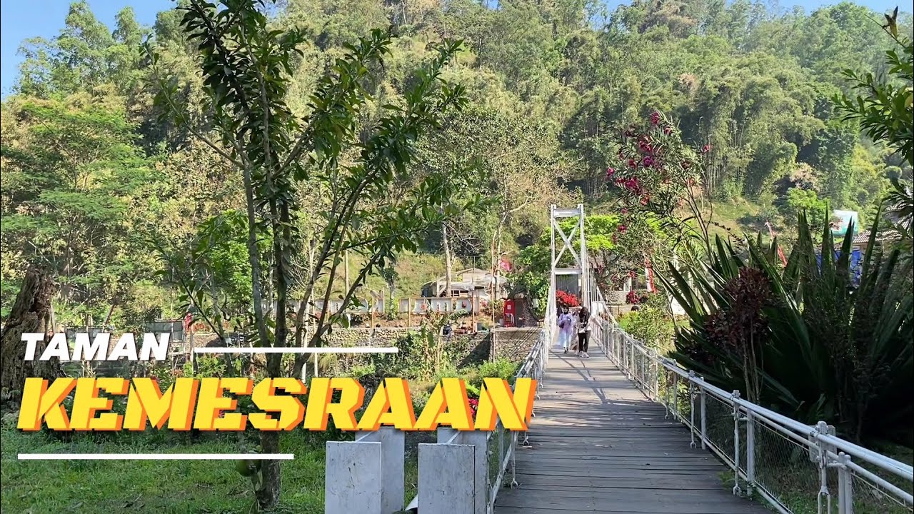 TAMAN KEMESRAAN PUJON MALANG || WISATA HITS KOTA MALANG 2024
