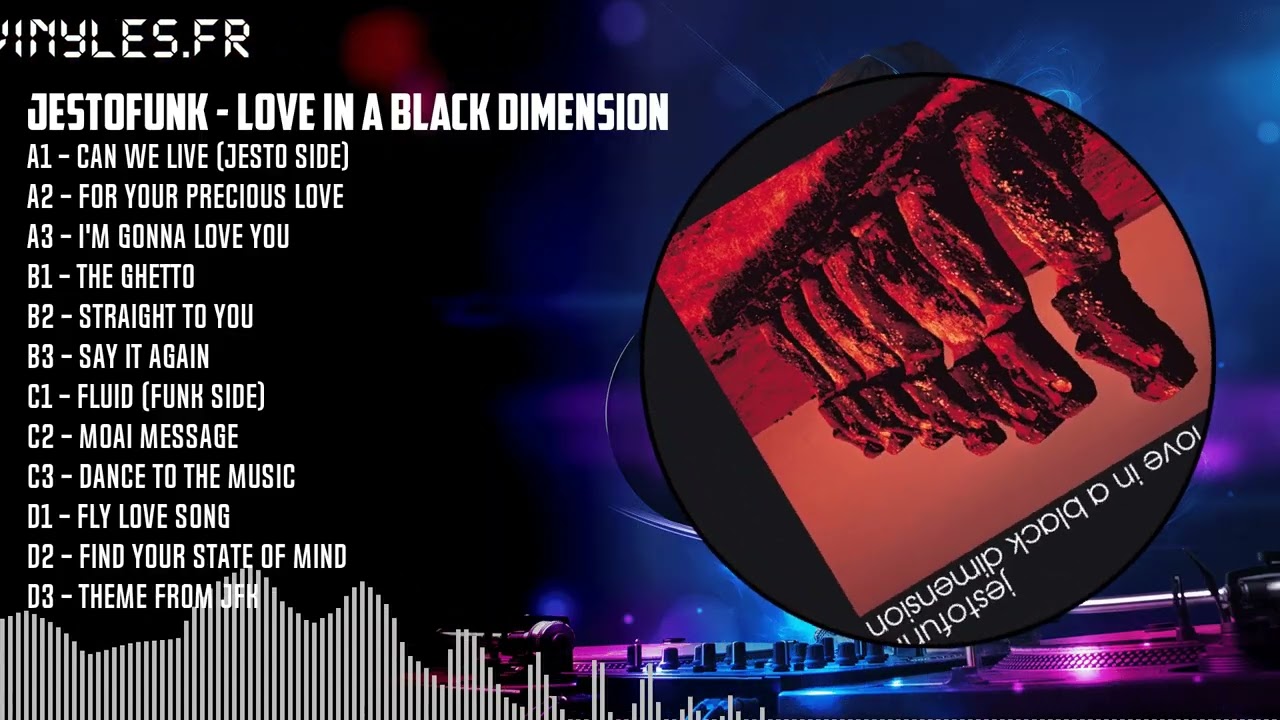 Jestofunk - Love In A Black Dimension [BLACK] (IRM1598)