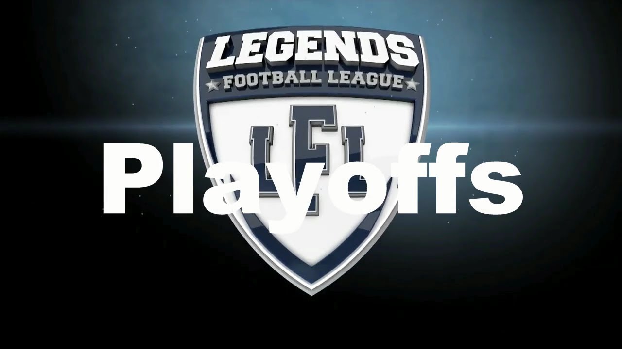 LFL 2019 Playoffs - Legends Football League - Atlanta Steam Vs Seattle Mist