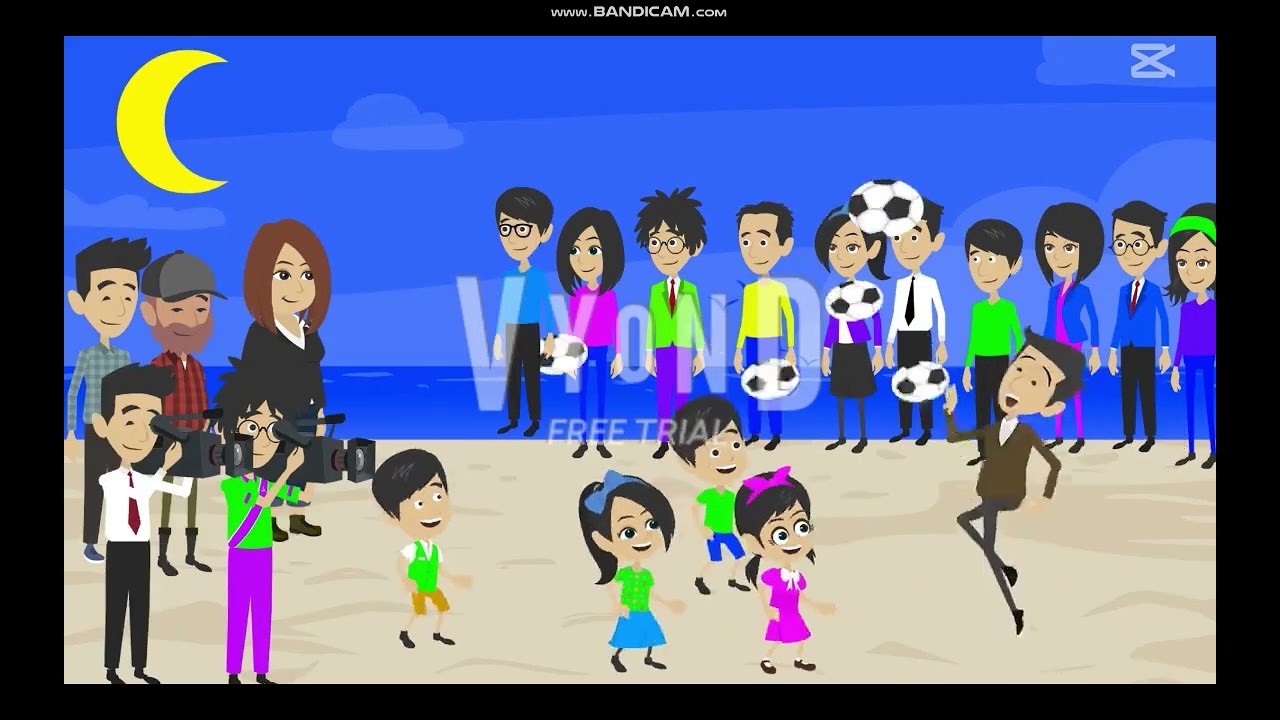 Live While We're Young by One Direction (Vyond Music) by @SeansTVAnimation