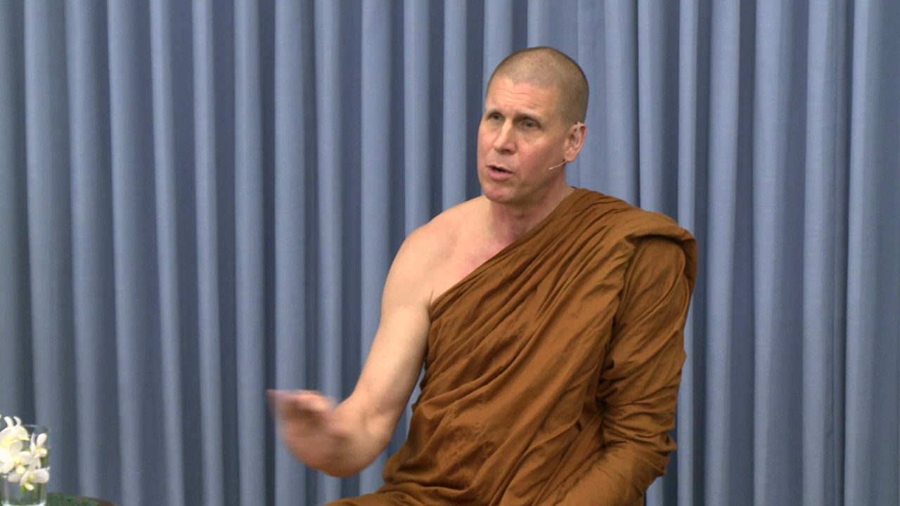 Ajahn Chandako: The Buddha's Teaching of Non-Self and the Illusion of Free Will