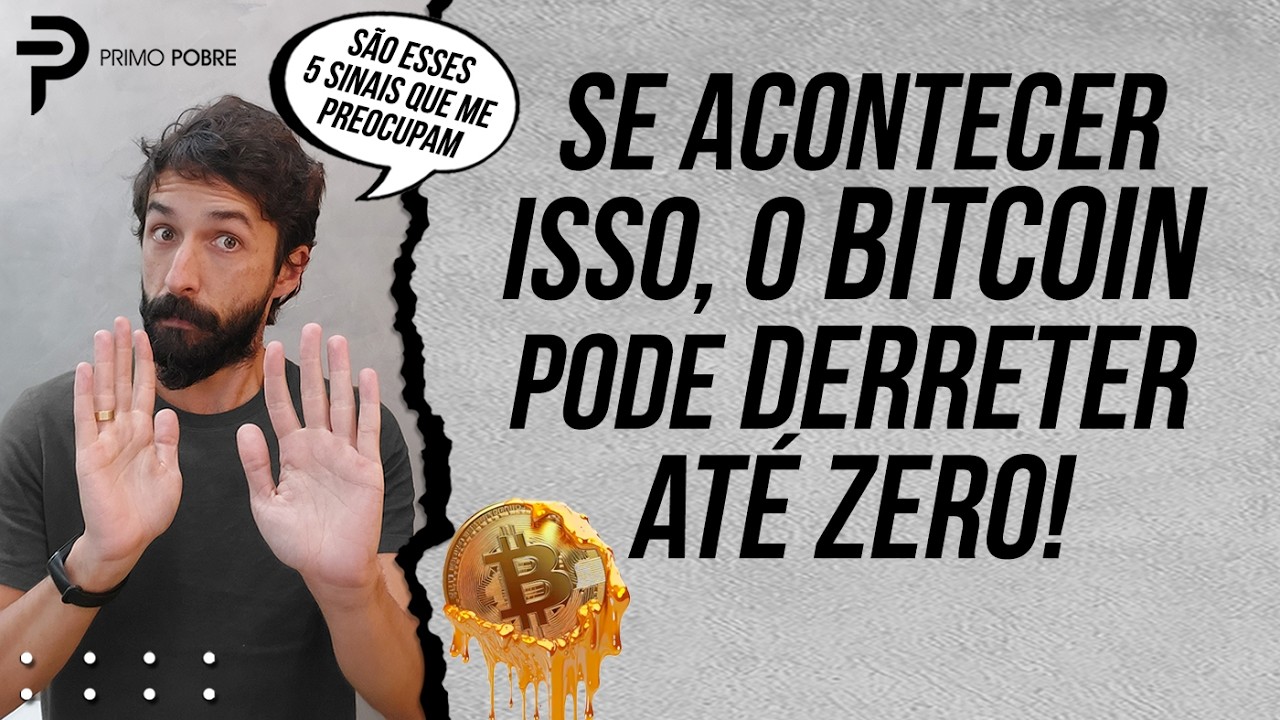 BITCOIN É MESMO UMA PIRÂMIDE?