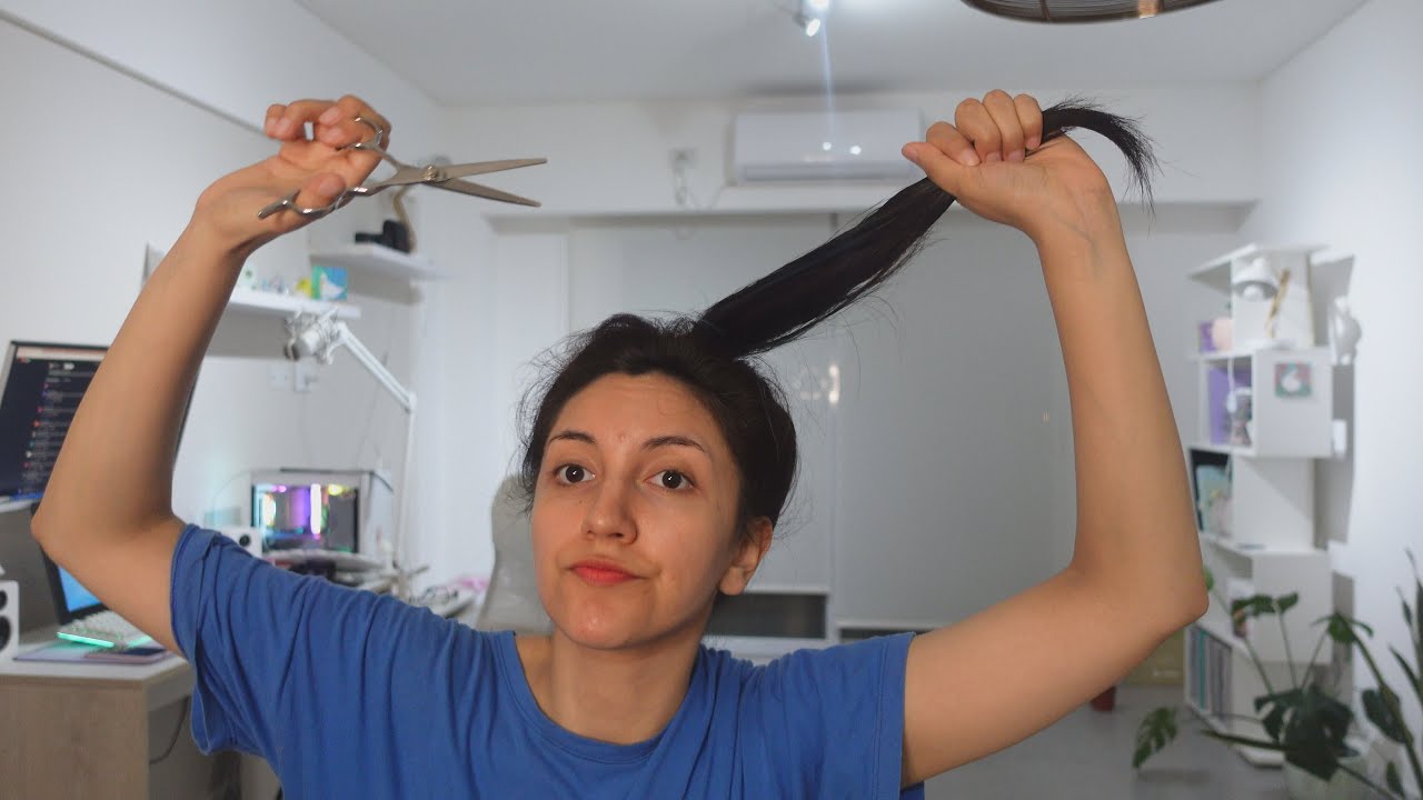 ME C4G* EL PELO EN CASA (no, de nuevo no)