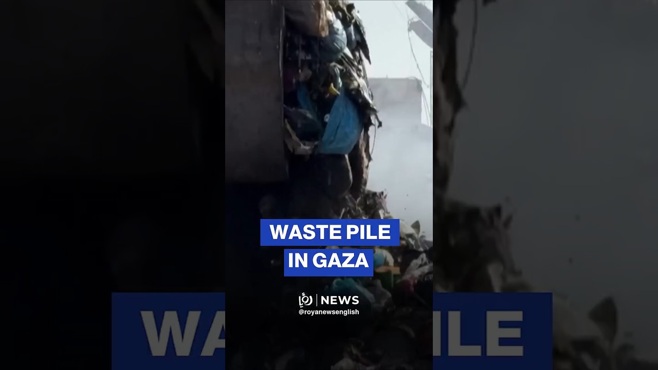 &ldquo;Ticking bomb&rdquo;: Tons of waste pile up in central Gaza City