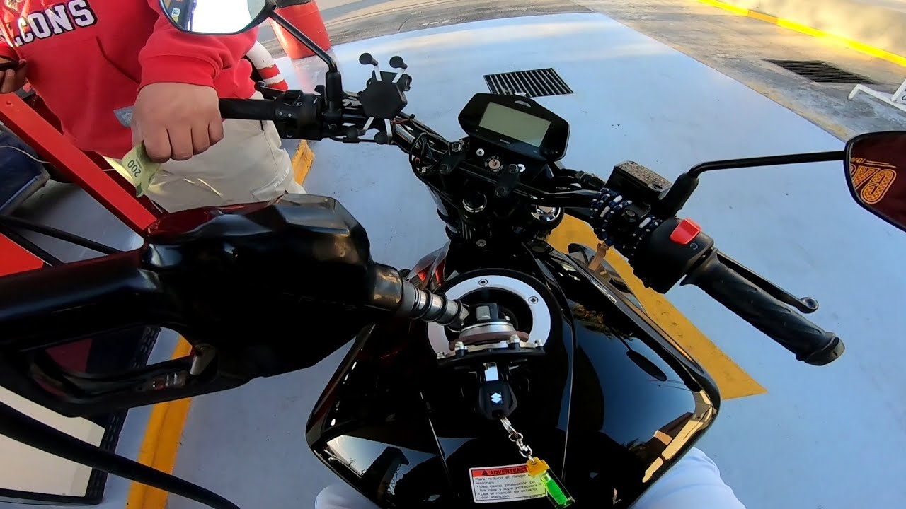 rendimiento de combustible de la 