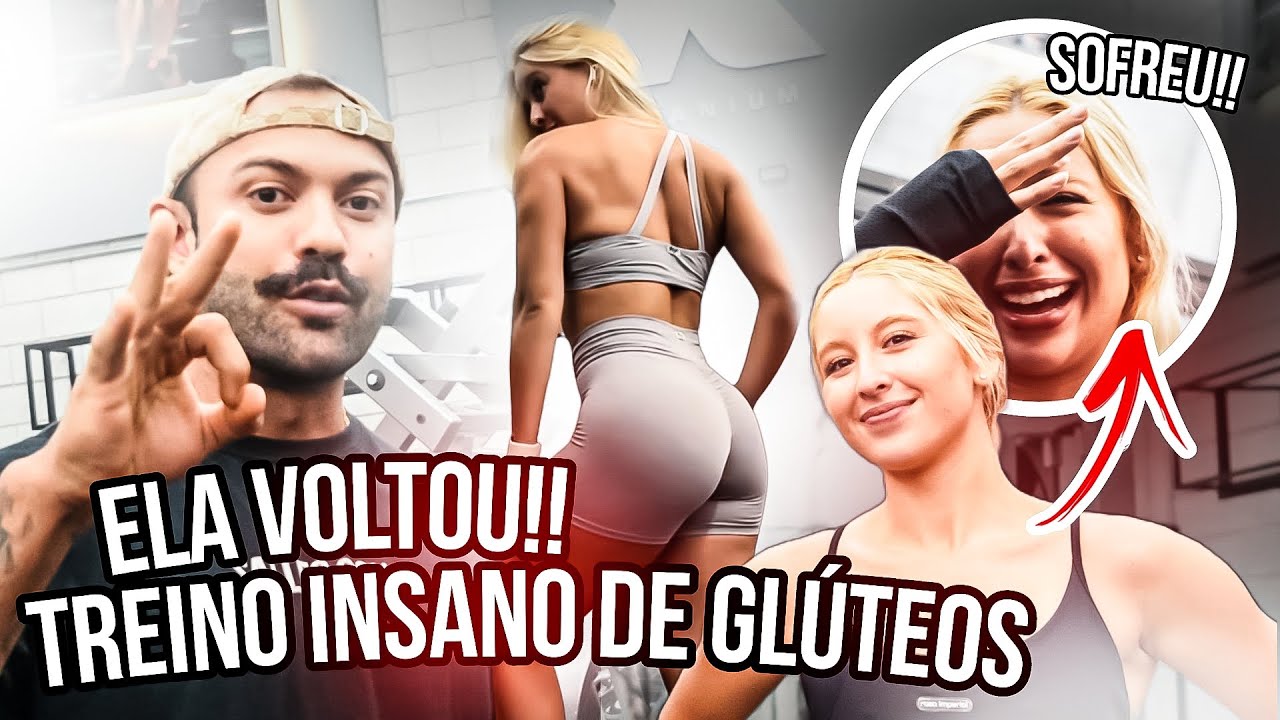 ELA VOLTOU!! RENATA NÃO AGUENTOU O NOVO TREINO?